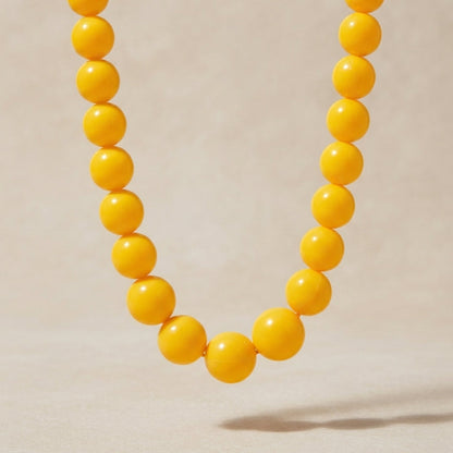 COLLAR CHICLE AMARILLO