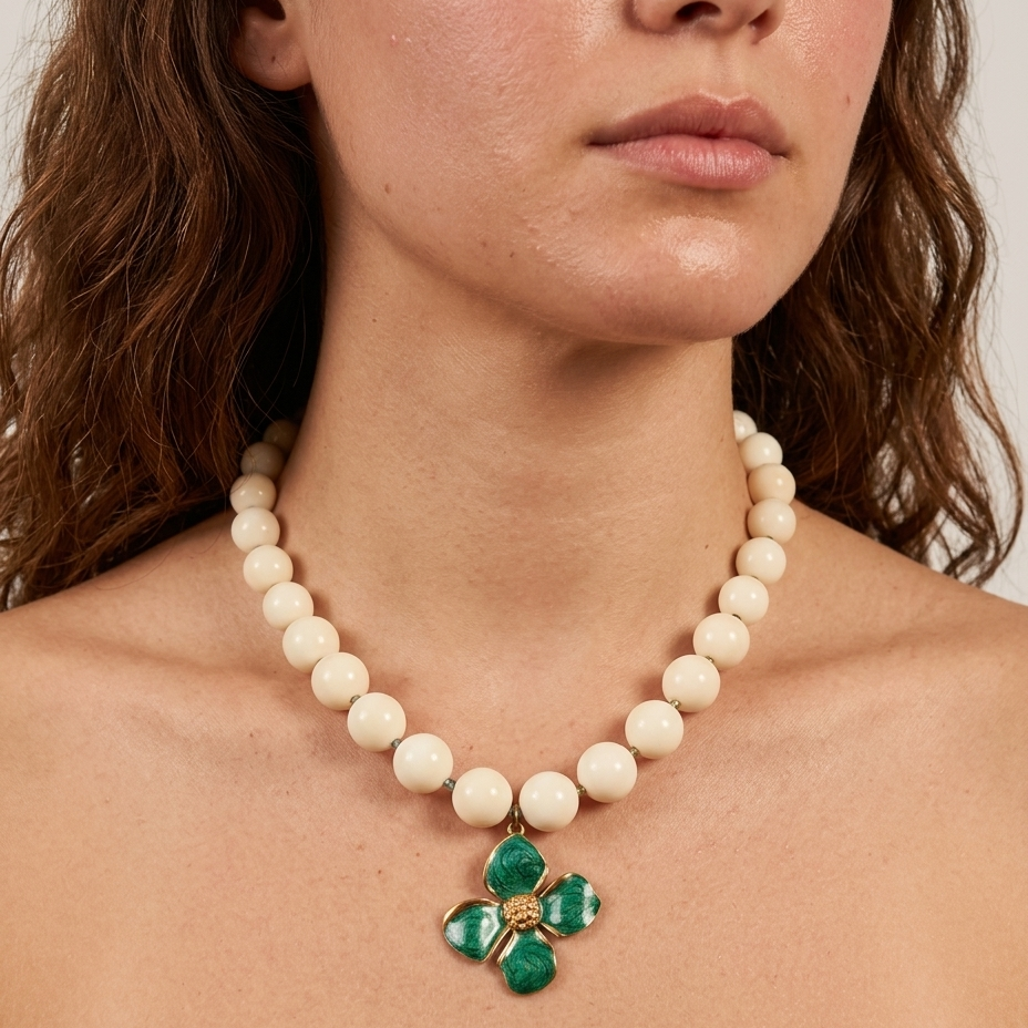 COLLAR CUENTAS ABACO