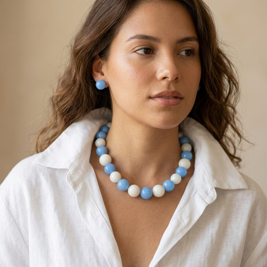 COLLAR CHICLE NUBE