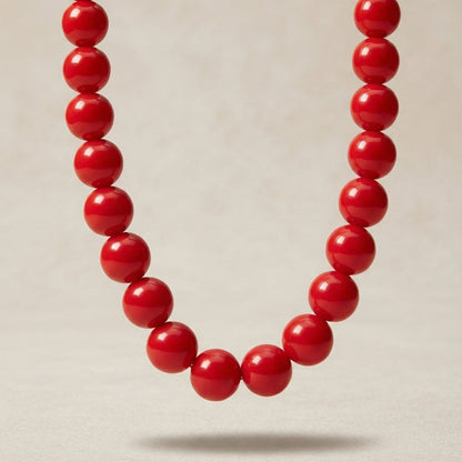 COLLAR CHICLE ROJO