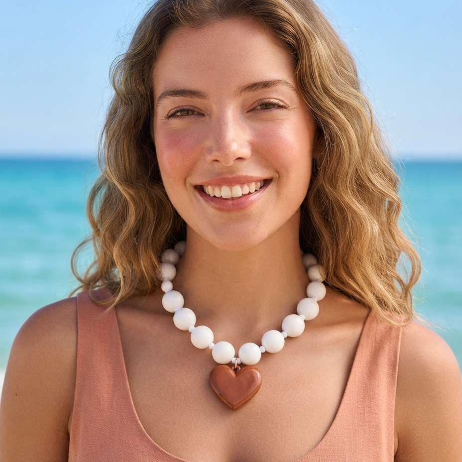 COLLAR CHOCOLATE ABACO