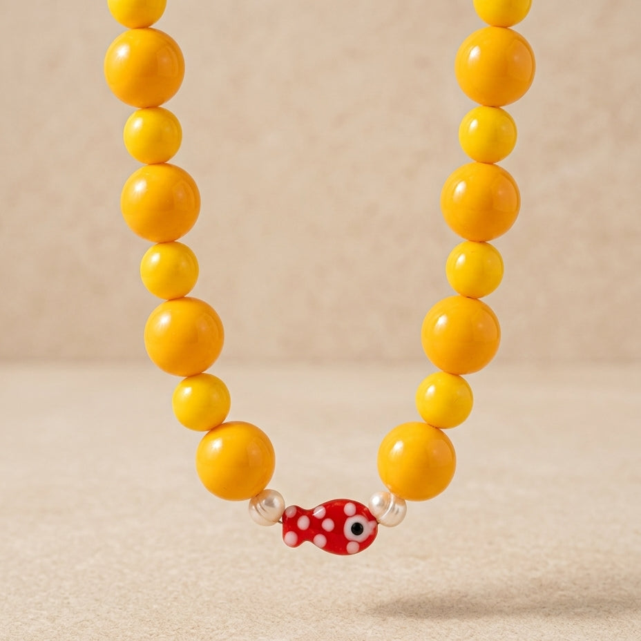 COLLAR CORAL ABACO