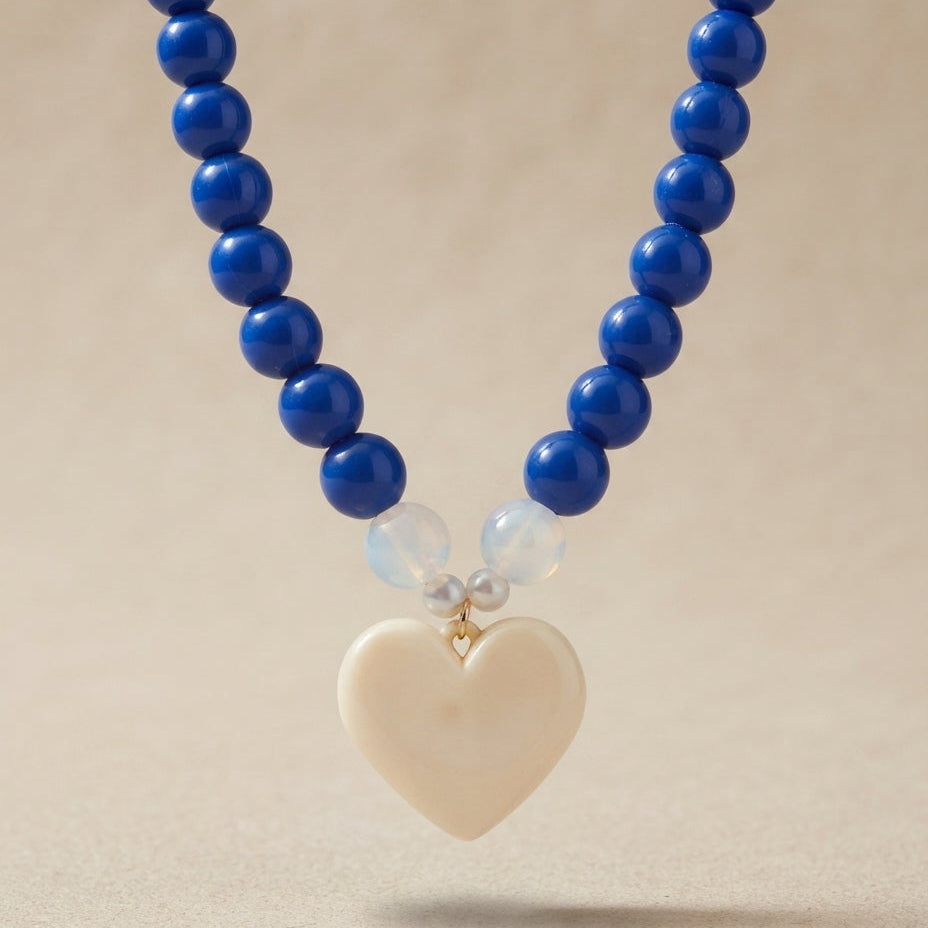 COLLAR CORAZON REAL