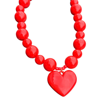 COLLAR RED LOVE