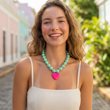 COLLAR CUENTAS DE ABACO