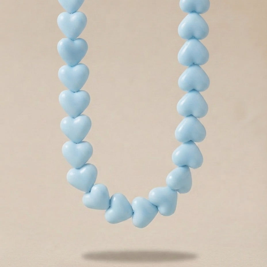 COLLAR LOVE ABACO AZUL