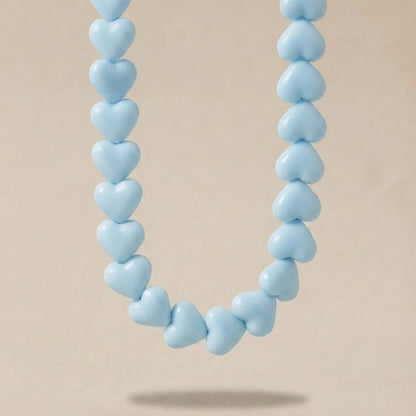 COLLAR LOVE ABACO AZUL