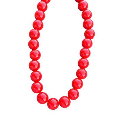 COLLAR TRICOLOR ROJO