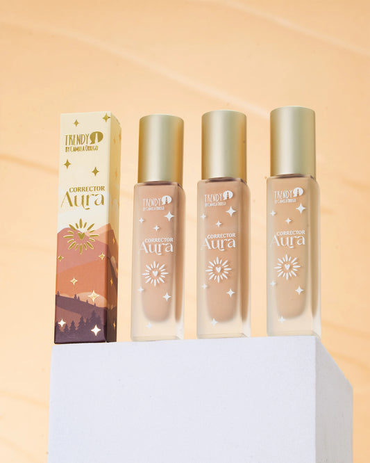 CORRECTOR LIQUIDO DE OJERAS AURA