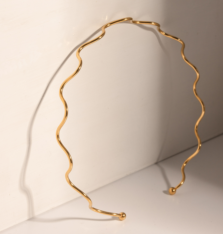 COLLAR GARGANTILLA ONDAS