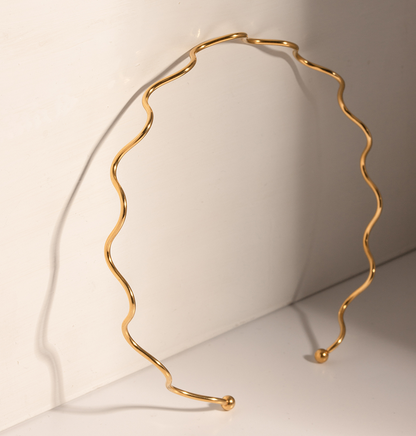 COLLAR GARGANTILLA ONDAS