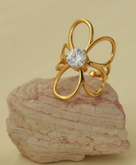 ANILLO FLORE CIRCONITA