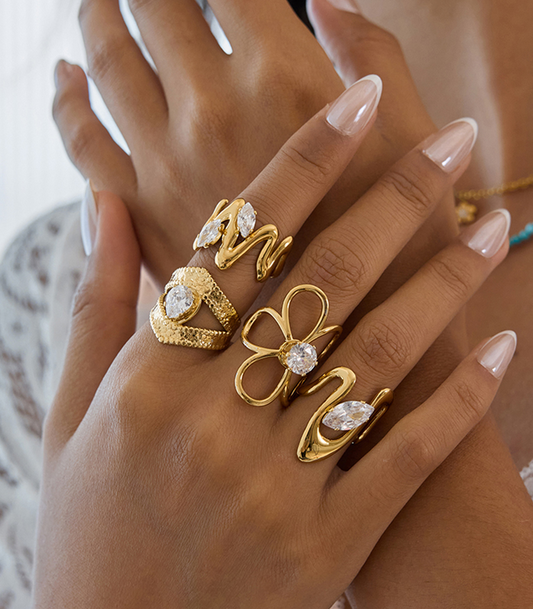 ANILLO FLORE CIRCONITA