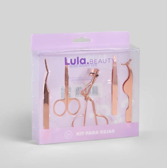 KIT CEJAS Y PESTAÑAS ORO