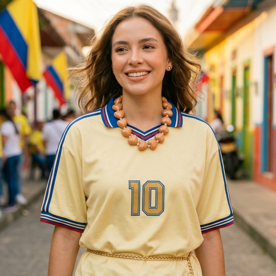 COLLAR AMOR A COLOMBIA