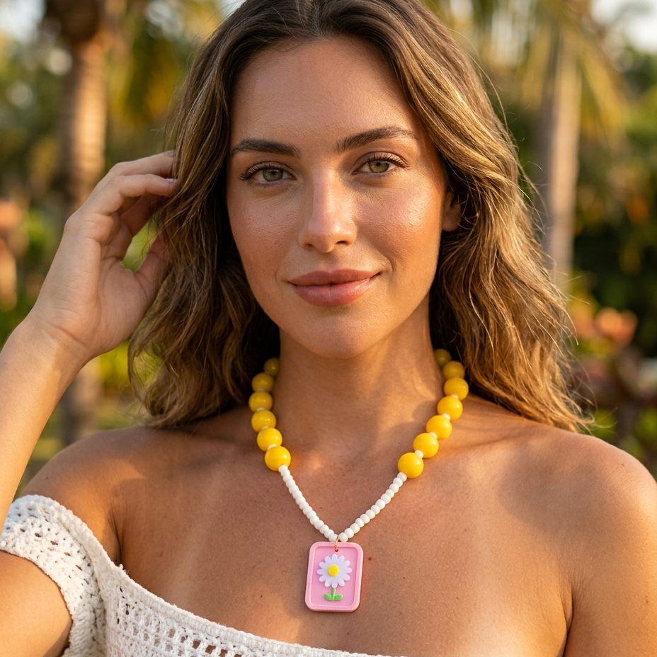 COLLAR MARGARITA TROPICAL