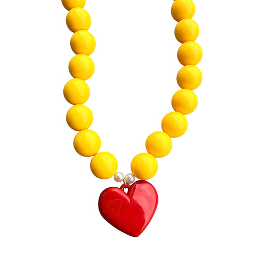 COLLAR TRICOLOR LOVE