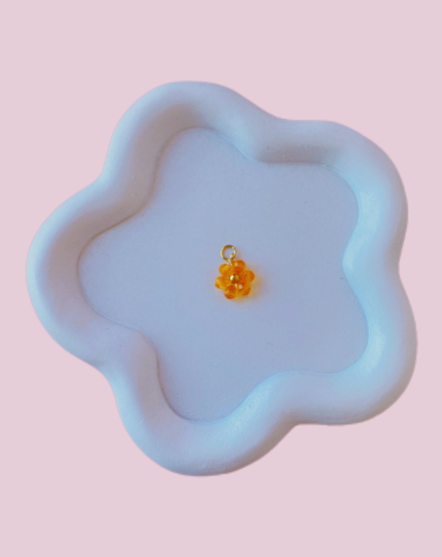 CHARMS FLOR DE CRISTAL