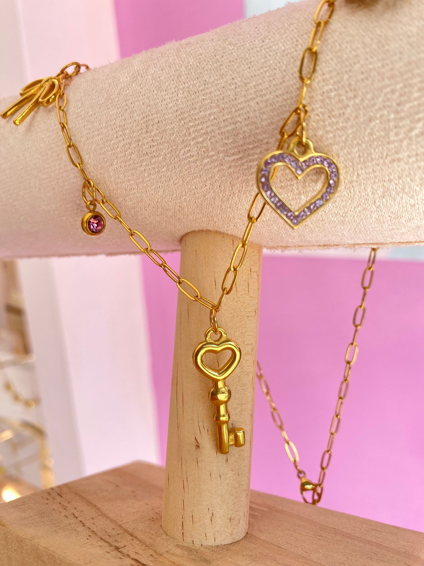 COLLAR CHARMS AMOR