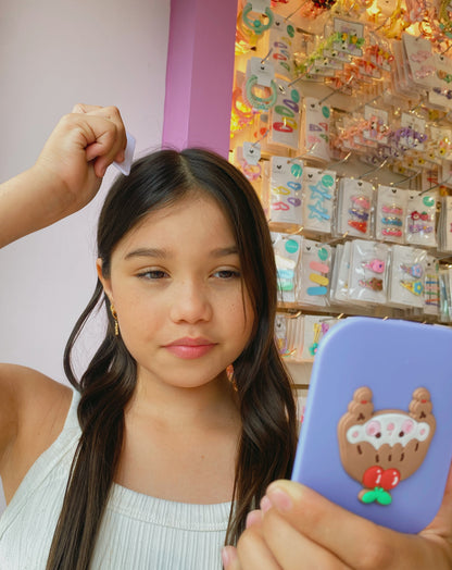 SET ESPEJO + PEINE MUÑE