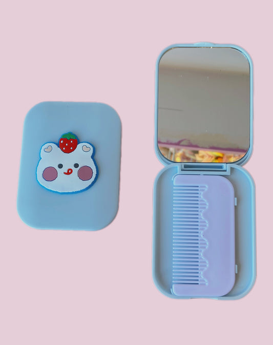 SET ESPEJO + PEINE OSITO