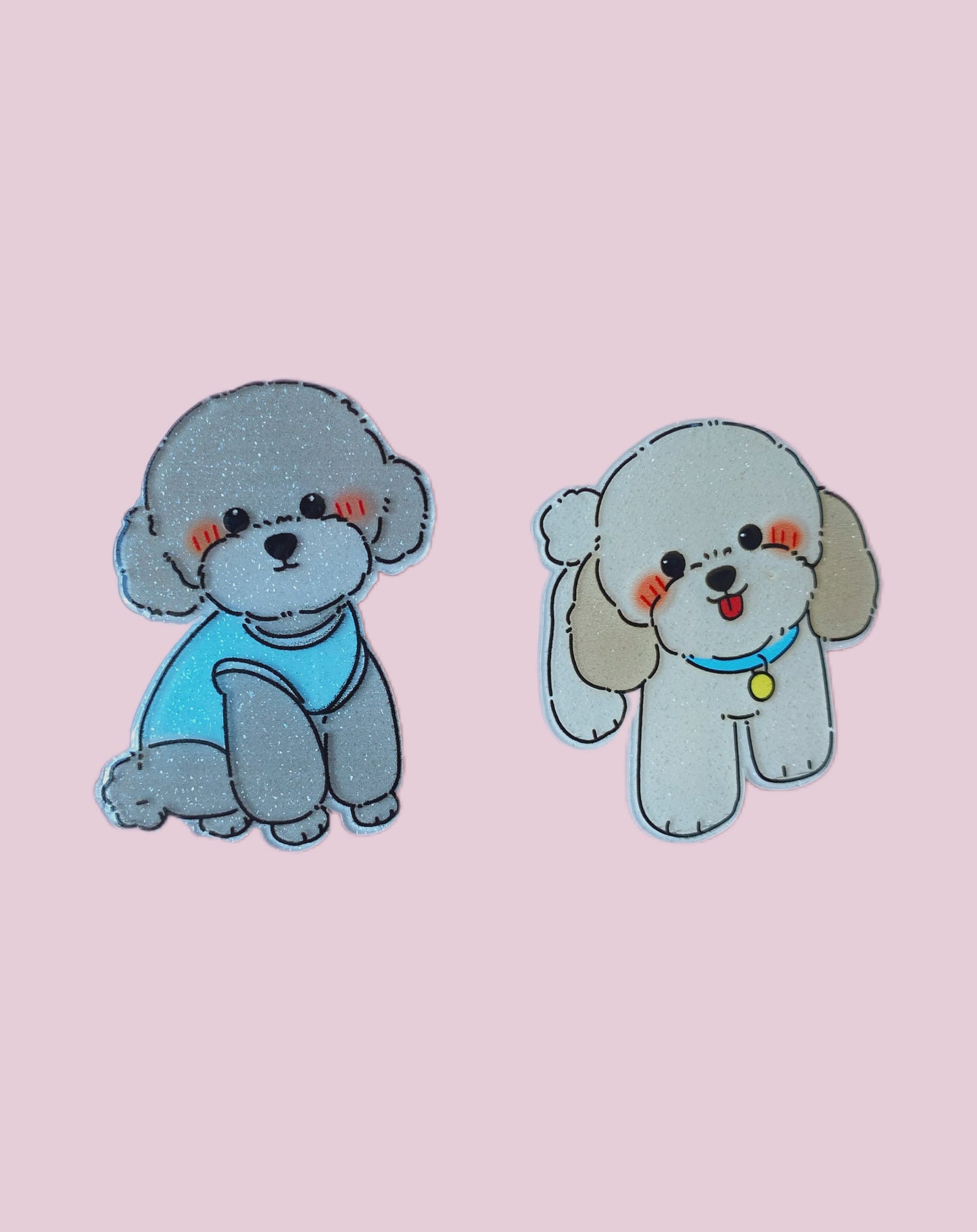 PINZAS PELUDO