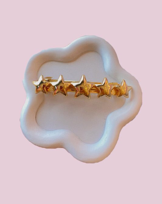 HAIR CLIPS PETAL