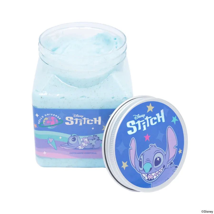 Exfoliante Corporal Stitch Trendy Renovación de Piel y Suavidad - Amorisa Accesorios