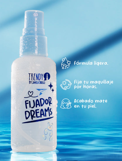 FIJADOR DE MAQUILLAJE DREAMS