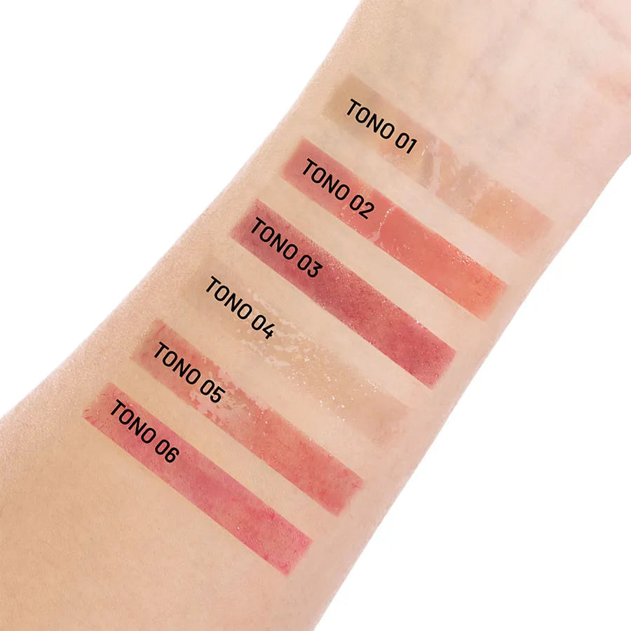Brillo de Labios Aura Trendy Gloss Hidratante Acabado Espejo - Amorisa Accesorios e Importaciones