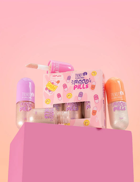 KIT BRILLO GLOSS PILLS