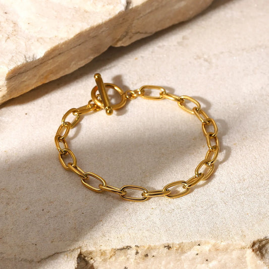PULSERA LOVE OVALADA