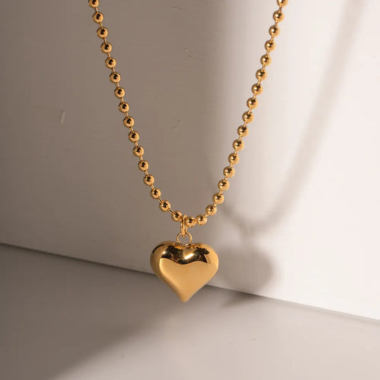 COLLAR CUENTAS LOVE