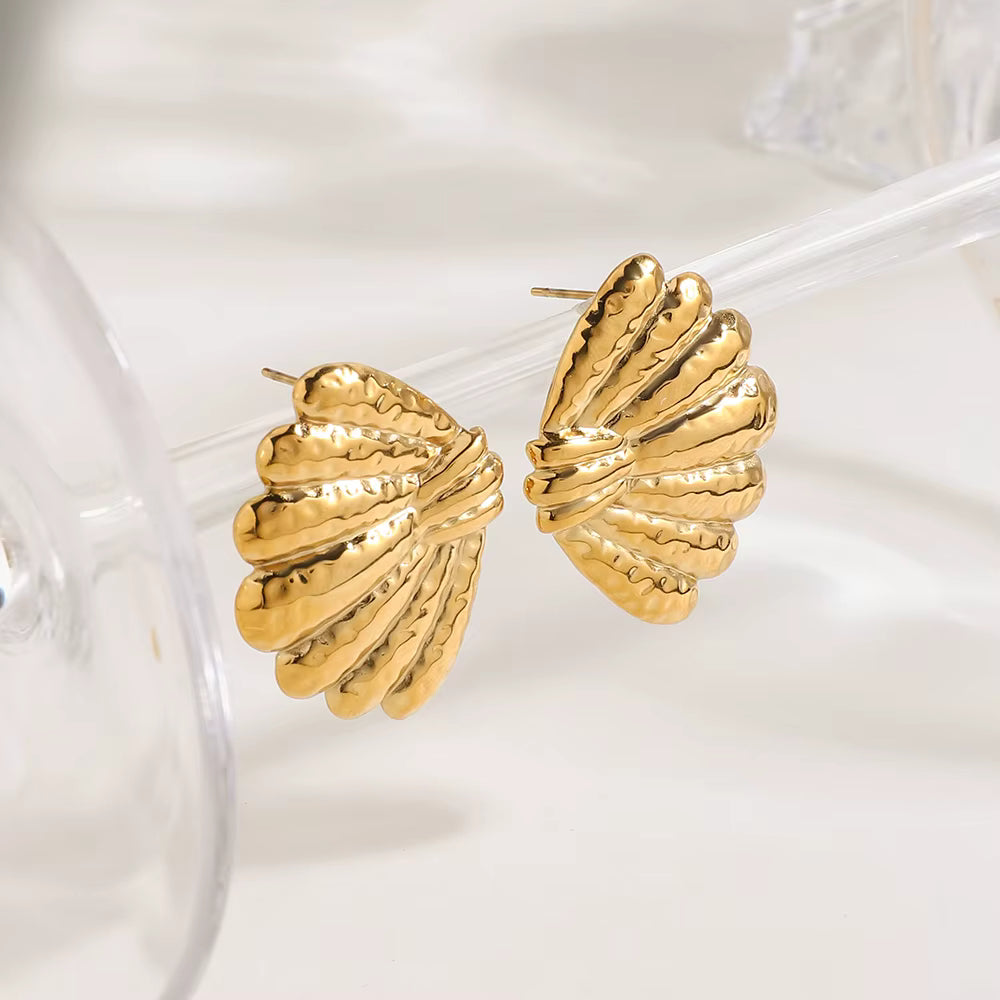 ARETES ABANICO