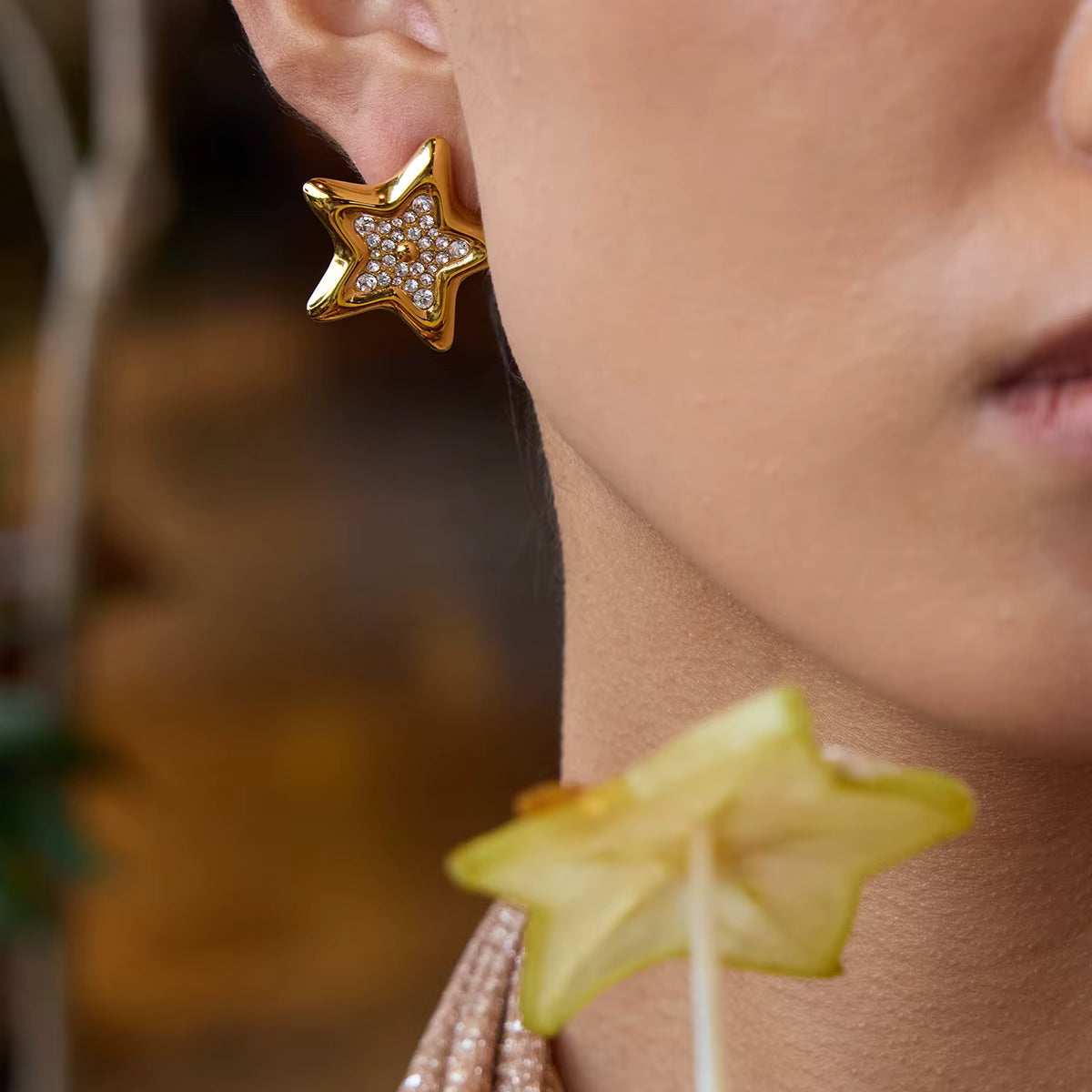 ARETES ESTRELLA CIRCONITA