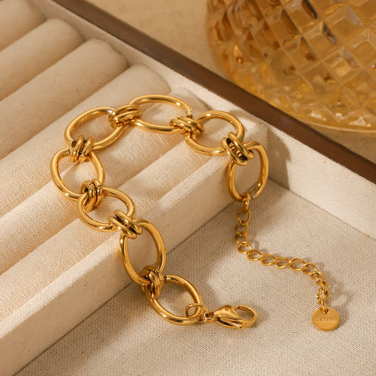 PULSERA DE ESLABONES CHIC
