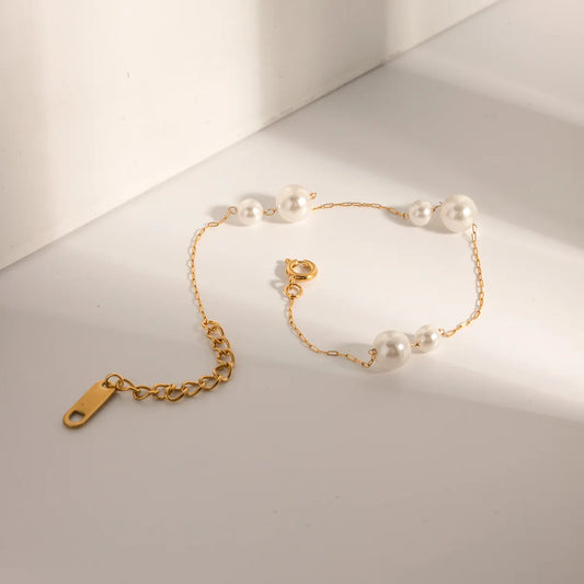 PULSERA PERLA