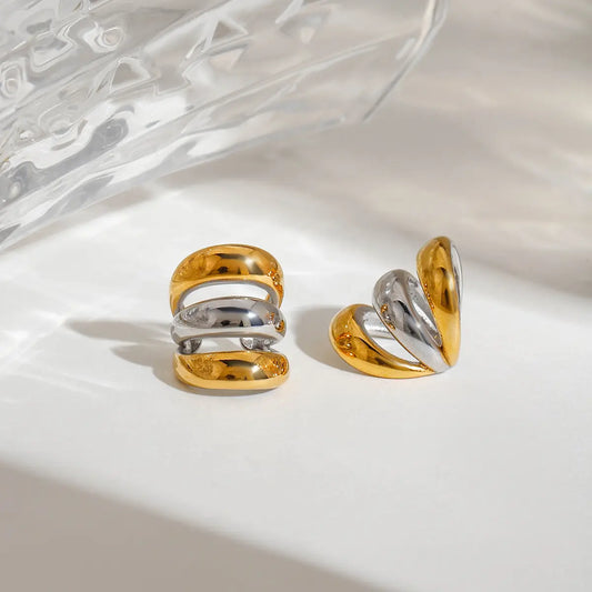 EARCUFF BICOLOR