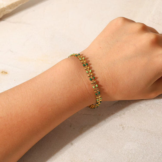 PULSERA OLIVA