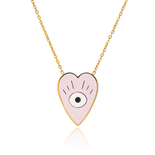 COLLAR PINK TURCO