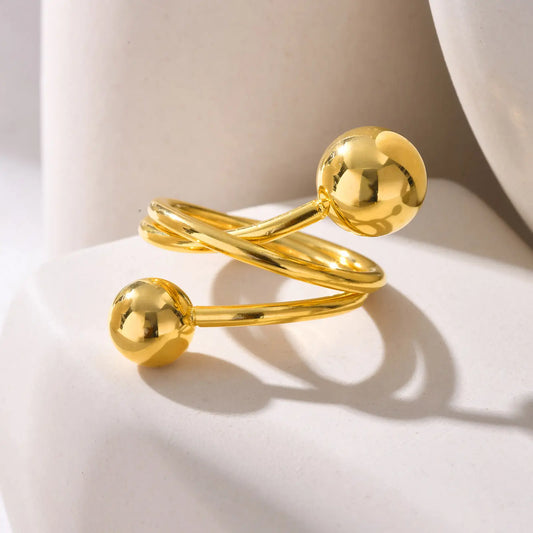 ANILLO TRES CAPAS