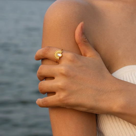 ANILLO PERLA