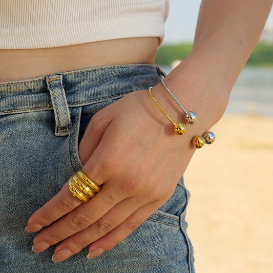 PULSERA ESFERICA