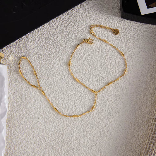 CADENA DE MANO BAMBU