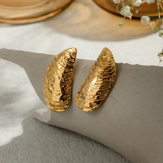 ARETES GOLD GLOW TRENDY