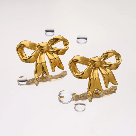 ARETES LAZO COQUETTE