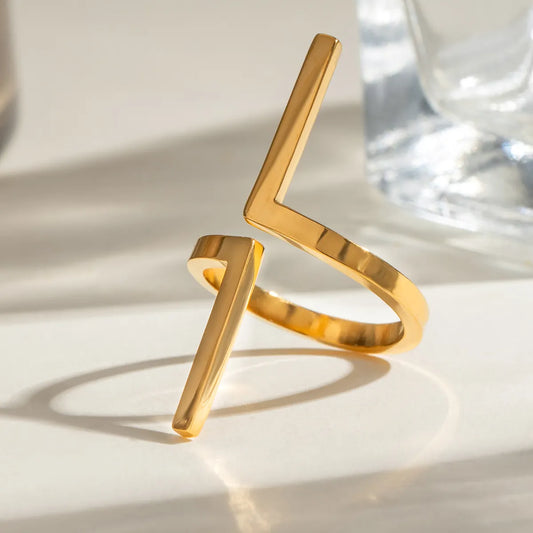ANILLO CRUZ GOLD