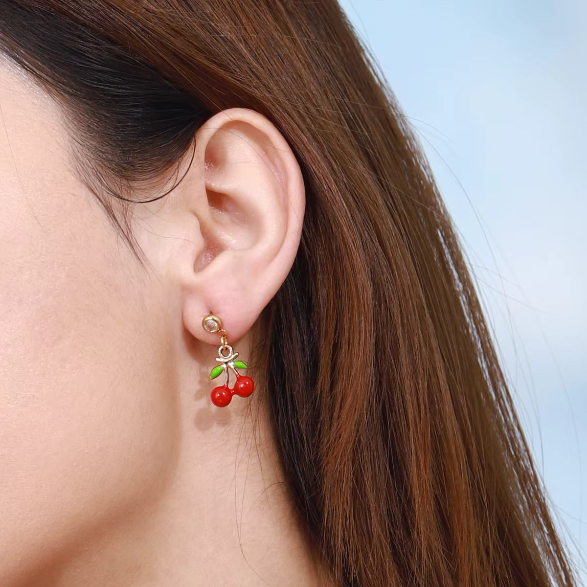 ARETES CEREZA