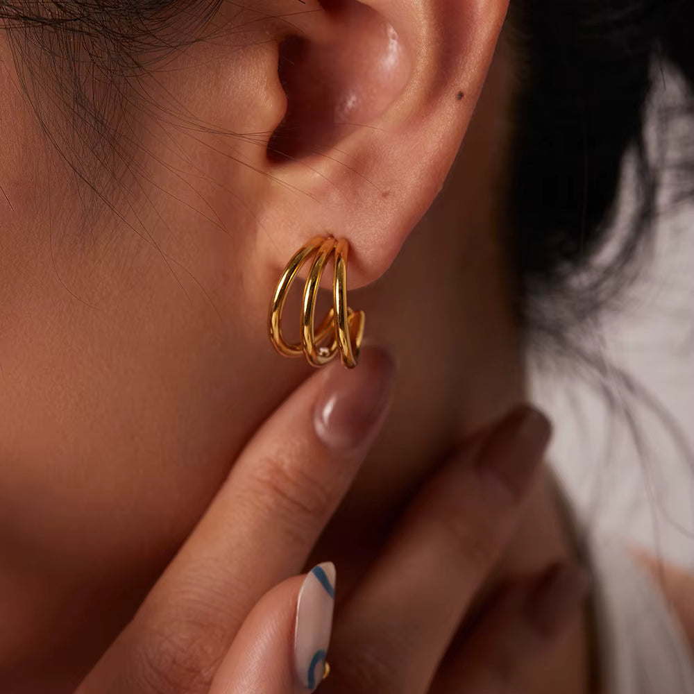 ARETES TRES CAPAS