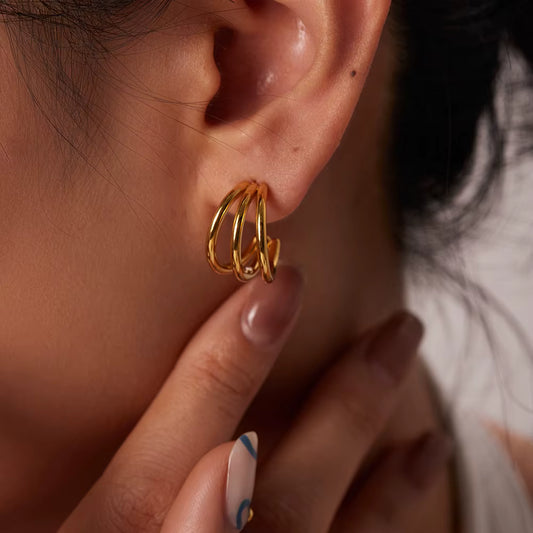 ARETES TRES CAPAS